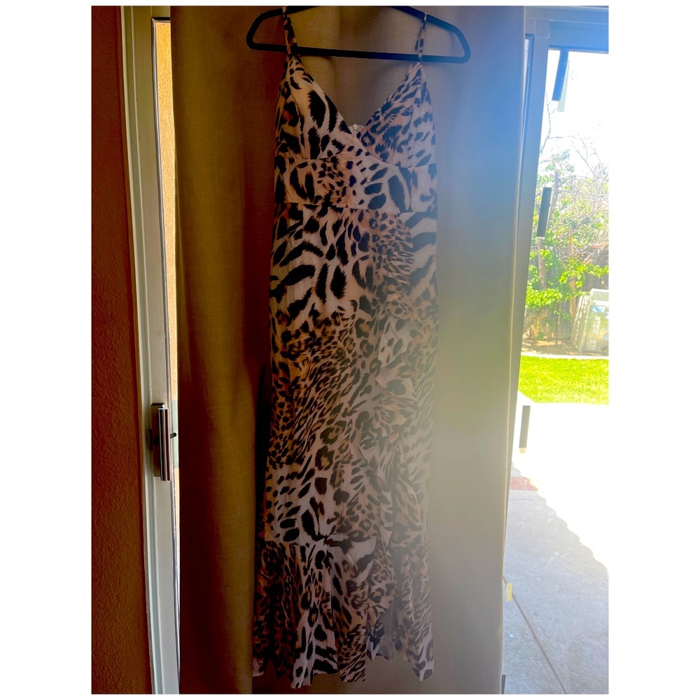 Large Leopard Dress